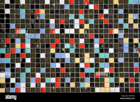 Wallpaper Mosaik High Resolution Stock Photography And Images Alamy