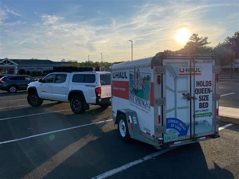 5x8 Enclosed Trailer Uhaul