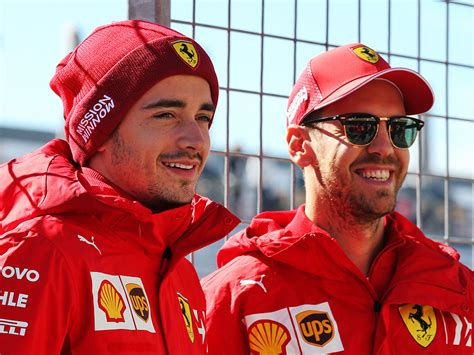 Sebastian Vettel Backs Charles Leclerc To Be A Big One In F1