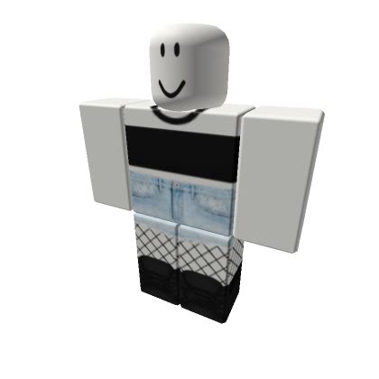 Roblox Shirt Roblox Roblox Blue Jean Shorts Blue Jeans Cute Black