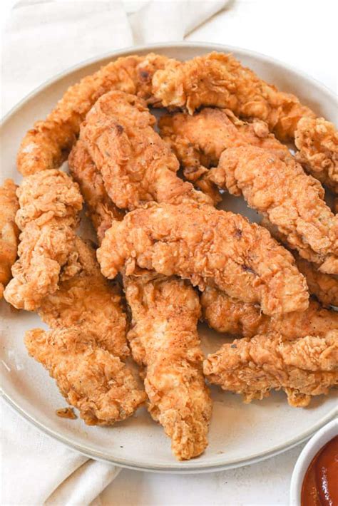 Southern Fried Chicken Strips