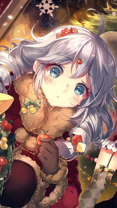 4k Anime Christmas Wallpapers - Wallpaper Cave