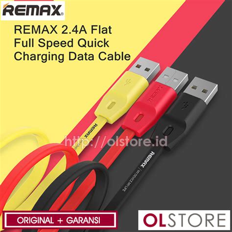 Jual Kabel Data Micro USB Jual Kabel Data Full Speed Remax Full