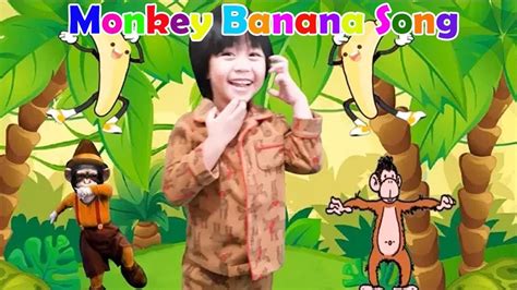 Pinkfong Baby Shark Monkey Banana Song Youtube