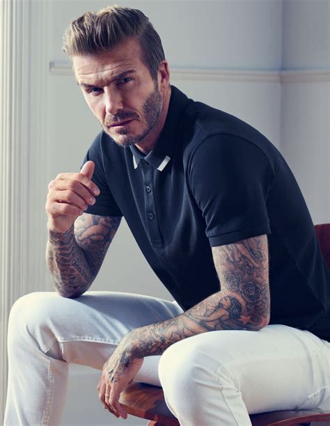 David Beckham 2016 H M Modern Essentials