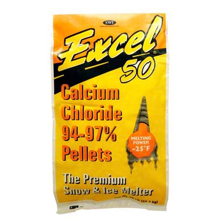 Scotwood Excel Calcium Chloride Pellets Lb Bag Cleanco