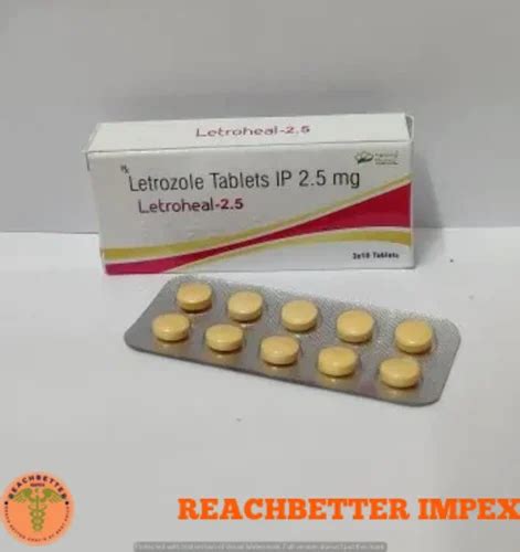 Letrozole Mg Letroheal Tablets Ip For Hospital Packaging Type