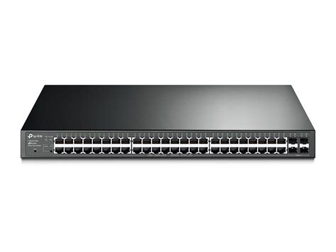 T1600G 52PS JetStream 48 Port Gigabit Smart PoE Switch With 4 SFP