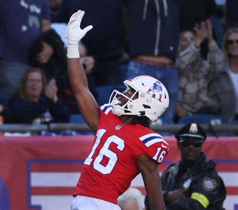 Patriots Wr Jakobi Meyers A Difference Maker In Return