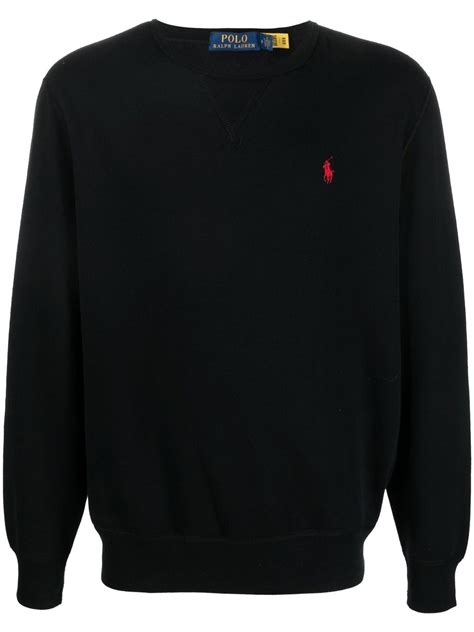 Polo Ralph Lauren Fleece Crew Neck Sweatshirt Farfetch