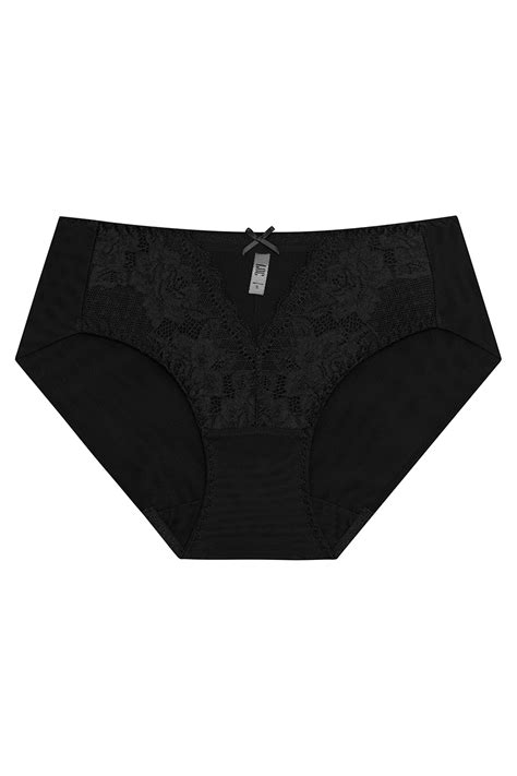 Quần Lót Premium Bikini Lưới Phối Ren Trà My