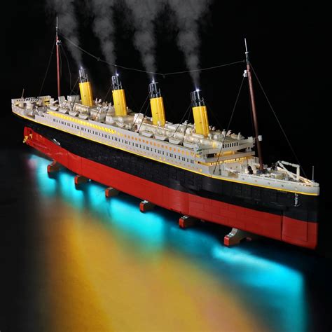 LEGO Rms Titanic Advance lighting kit #10294 - Light Up Brick