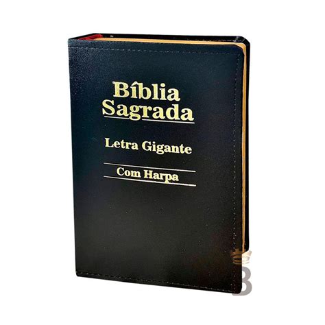 Biblia Sagrada Marca Paginas E Harpa Crista Casas Bahia