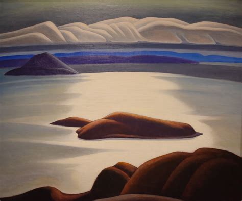 Lawren Harris Morning Lake Superior 1928 At Musée Des B Flickr