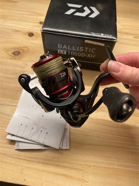 Daiwa Ballistic Lt Xh Angelrolle Kaufen Auf Ricardo