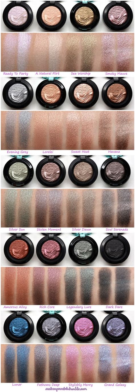 Mac Eyeshadow Swatches Artofit