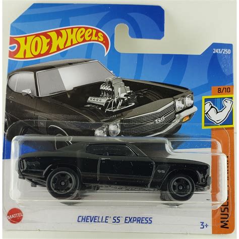 Hot Wheels Chevelle SS Express Shopee Brasil