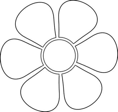 Flower Stencils for Wall Art Projects