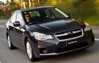 2013 Subaru Impreza Review Price And Specification CarExpert