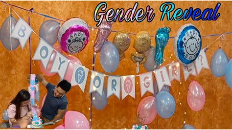 Gender Reveal Boy Or Girl Youtube