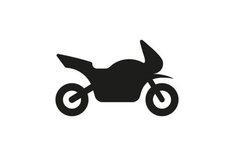 Motorcycle Icon. Motorbike Sign. Graphic by anttonio.vitalievich ...