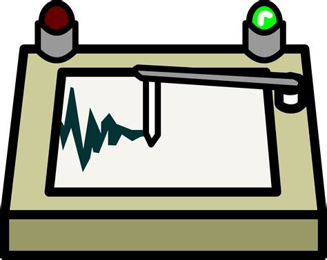 Seismograph (furniture) | Club Penguin Wiki | Fandom powered by Wikia