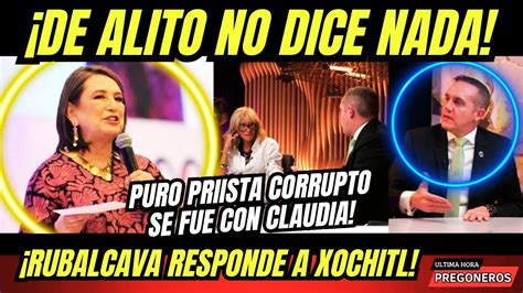 De Alito No Dice Nada Puro Priista Corrupt Se Fue Con Sheinbaum