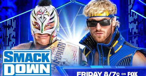 Wwe Smackdown Preview Sees Logan Paul Returning Live Tonight