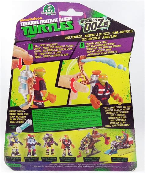 Teenage Mutant Ninja Turtles Nickelodeon 2012 Ooze Tossin Raph