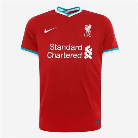 Camisetas Liverpool Local Visitante Tercera