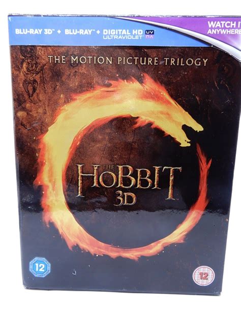 The Hobbit Trilogy [blu Ray 3d Blu Ray] Ebay