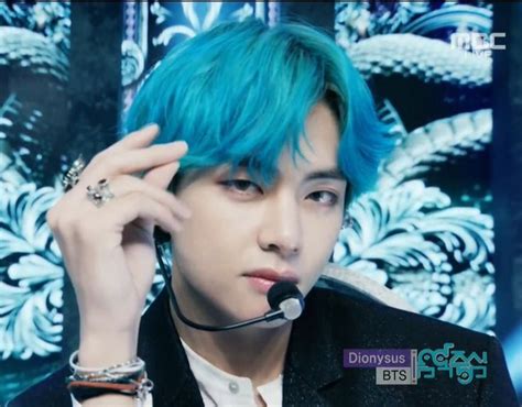 Pin by Daria on BTS | Taehyung, Mint hair, Youtube