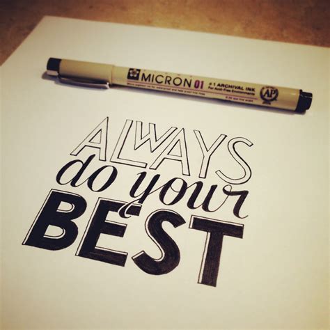 Always Do Your Best Quotes. QuotesGram