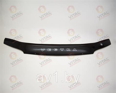 Дефлектор капота (мухобойка) Opel Vectra B (1996-2001) / Опель Вектра B ...