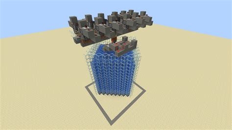 Fully Automated Sea Pickle Farm Minecraft Map