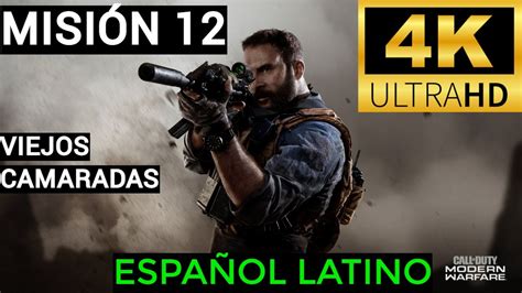 Call of duty Modern Warfare 2019 Campaña Misión 12 Viejos