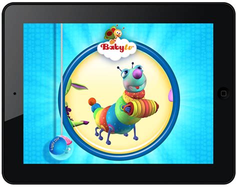 BabyTV Lullabies App :: Behance