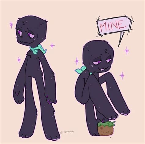 Enderman Minecraft Minecraft Art Minecraft Anime Minecraft Drawings