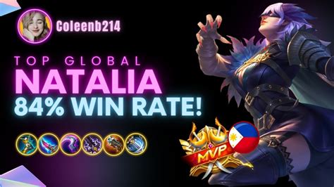 Brutal Natalia 84 Winrate Top Global Natalia Coleenb214 Mobile