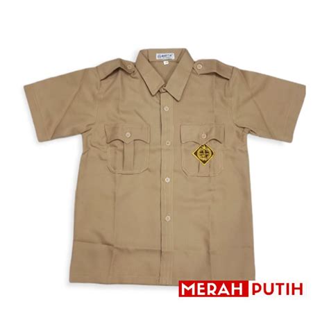 Jual Baju Pramuka Rapilo Pns Smp Sma Penggalang Penegak Pembina Cowok