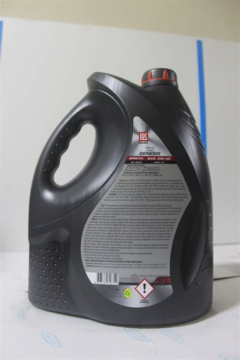 LUKOIL Genesis Special 5w30 5 Litre Dizel Partükül Filitreli Araçlar ...