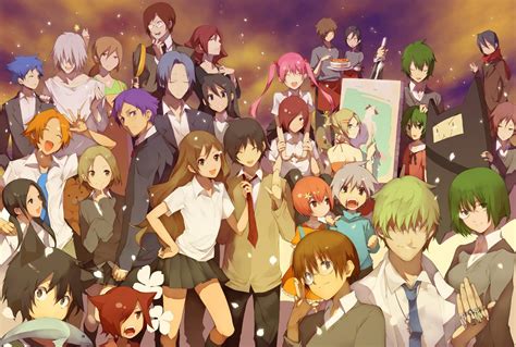 3840x2160 resolution | group of Anime characters digital wallpaper ...