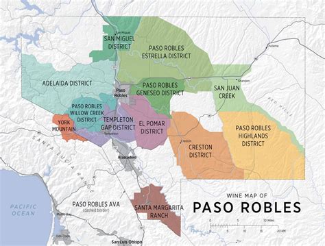 Get To Know The Paso Robles Ava Through Its Diversity Paso Robles