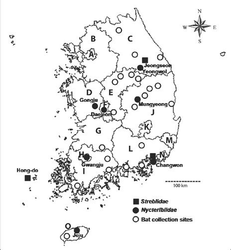 Geographical Distribution Of Bat Flies Diptera Nycteribiidae And