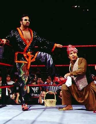 Shitloads Of Wrestling — Tiger Ali Singh and Abu [1998] One of the most...