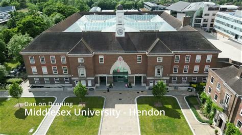 Middlesex University Hendon Youtube