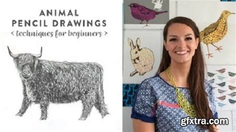 Animal Pencil Drawings Techniques For Beginners Gfxtra