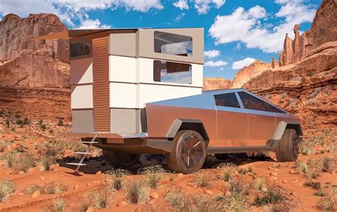 Tesla Cybertruck Camper Gets $50M in Pre-Orders