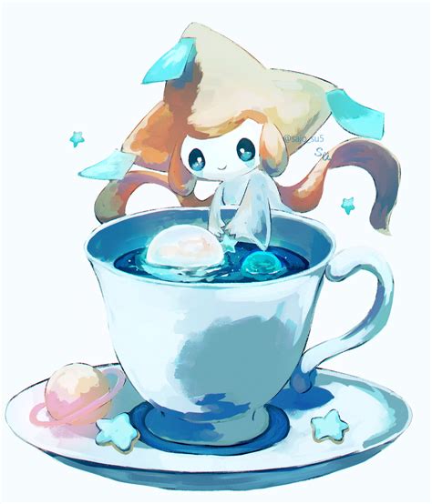 Jirachi Pokemon Drawn By Su Sajo Su Danbooru