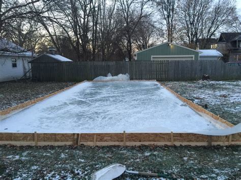 How to Make an Ice Skating Rink in Your Backyard - Between Carpools